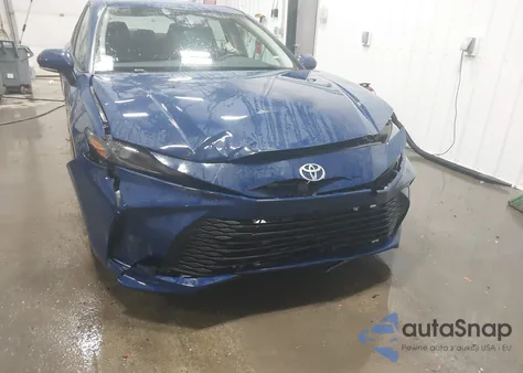 2025 Toyota Camry Le from USA, damaged, VIN 4T1DAACK7SU134352